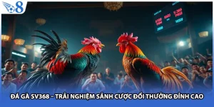 Đá Gà SV368 – Trải Nghiệm Sảnh Cược Đổi Thưởng Đỉnh Cao