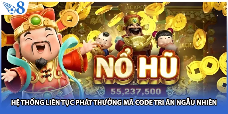 Hệ thống liên tục phát thưởng mã code tri ân ngẫu nhiên