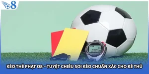 Kèo Thẻ Phạt O8 – Tuyệt Chiêu Soi Kèo Chuẩn Xác Cho Kê Thủ