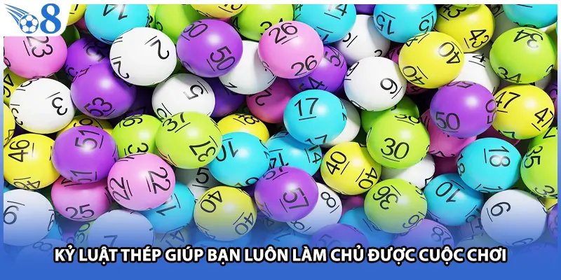 Kỷ luật thép giúp bạn luôn làm chủ được cuộc chơi