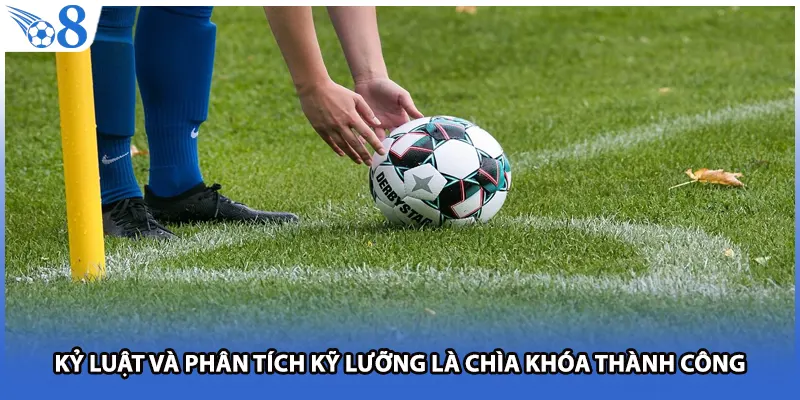 Kỷ luật và phân tích kỹ lưỡng là chìa khóa thành công