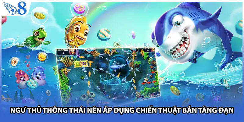 Ngư thủ thông thái nên áp dụng chiến thuật bắn tăng đạn