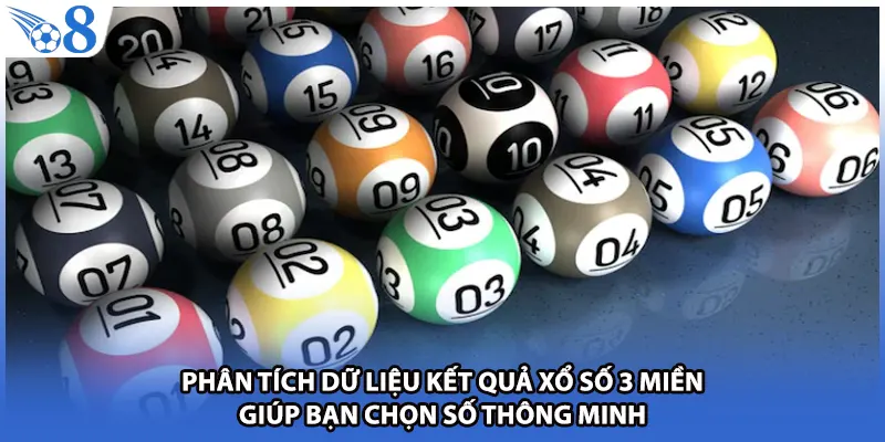 Phân tích dữ liệu kết quả xổ số 3 miền giúp bạn chọn số thông minh