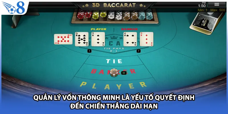 Quản lý vốn thông minh là yếu tố quyết định đến chiến thắng dài hạn