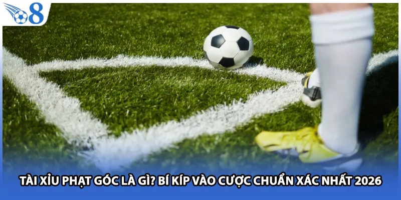 Tài Xỉu Phạt Góc Là Gì? Bí Kíp Vào Cược Chuẩn Xác Nhất 2026